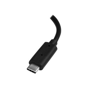 StarTech.com USB C to 4K HDMI Adapter - 4K 60Hz - Thunderbolt 3 Compatible - USB Type C to HDMI Video Display Adapter (CDP2HD4K60SA) - external video adapter - black
 - CDP2HD4K60SA