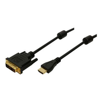 LogiLink video cable - HDMI / DVI - 2 m
 - CH0004