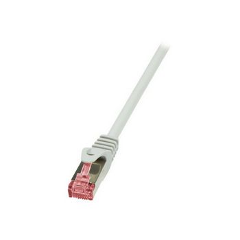 LogiLink PrimeLine - patch cable - 50 cm - gray
 - CQ2022S