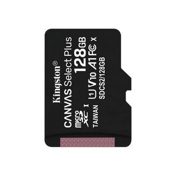 Kingston Flash Memory Card Canvas Select Plus - microSDXC UHS-I - 128 GB
 - SDCS2/128GBSP