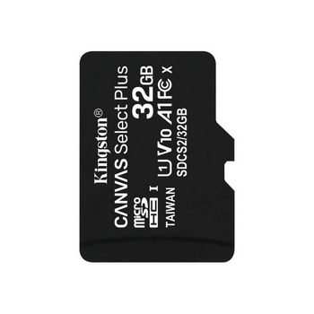 Kingston Flash Memory Card Canvas Select Plus - microSDXC UHS-I - 32 GB
 - SDCS2/32GBSP