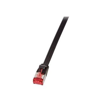 LogiLink SlimLine - patch cable - 2 m - black
 - CF2053S