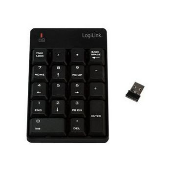LogiLink Number Pad ID0120 - Black
 - ID0120