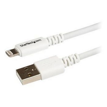 StarTech.com cable - Lightning/USB - 3 m
 - USBLT3MW