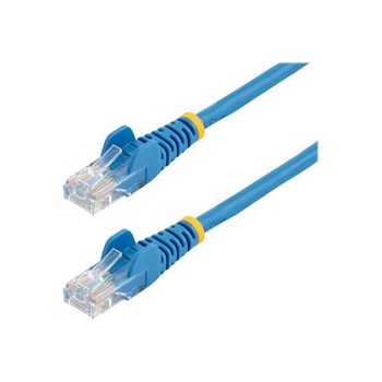 StarTech.com 0.5m Blue Cat5e / Cat 5 Snagless Ethernet Patch Cable 0.5 m - patch cable - 50 cm - blue
 - 45PAT50CMBL