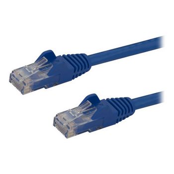 StarTech.com 2m CAT6 Ethernet Cable - Blue Snagless Gigabit CAT 6 Wire - 100W PoE RJ45 UTP 650MHz Category 6 Network Patch Cord UL/TIA (N6PATC2MBL) - patch cable - 2 m - blue
 - N6PATC2MBL