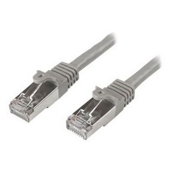StarTech.com 1m Cat6 Patch Cable - Shielded (SFTP) - Gray - patch cable - 1 m - gray
 - N6SPAT1MGR