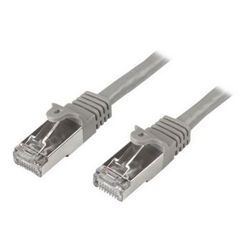 StarTech.com 0.5m Cat6 Patch Cable - Shielded (SFTP) - Gray - patch cable - 50 cm - gray
 - N6SPAT50CMGR