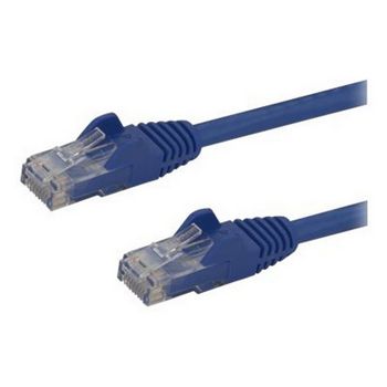 StarTech.com 1m CAT6 Ethernet Cable - Blue Snagless Gigabit CAT 6 Wire - 100W PoE RJ45 UTP 650MHz Category 6 Network Patch Cord UL/TIA (N6PATC1MBL) - patch cable - 1 m - blue
 - N6PATC1MBL