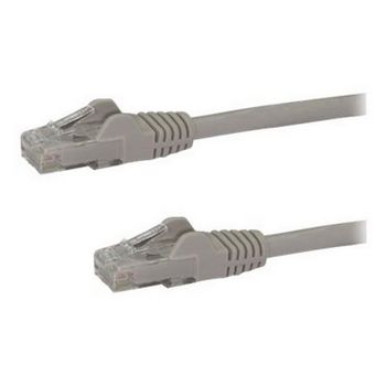 StarTech.com 1m CAT6 Ethernet Cable - Grey Snagless Gigabit CAT 6 Wire - 100W PoE RJ45 UTP 650MHz Category 6 Network Patch Cord UL/TIA (N6PATC1MGR) - patch cable - 1 m - gray
 - N6PATC1MGR