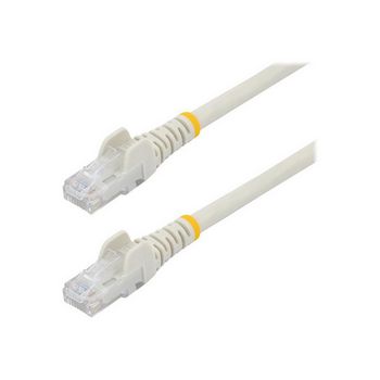 StarTech.com 1m CAT6 Ethernet Cable - White Snagless Gigabit CAT 6 Wire - 100W PoE RJ45 UTP 650MHz Category 6 Network Patch Cord UL/TIA (N6PATC1MWH) - patch cable - 1 m - white
 - N6PATC1MWH
