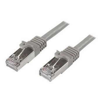 StarTech.com 2m Cat6 Patch Cable - Shielded (SFTP) - Gray - patch cable - 2 m - gray
 - N6SPAT2MGR