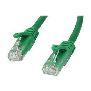 StarTech.com 2m CAT6 Ethernet Cable - Green Snagless Gigabit CAT 6 Wire - 100W PoE RJ45 UTP 650MHz Category 6 Network Patch Cord UL/TIA (N6PATC2MGN) - patch cable - 2 m - green
 - N6PATC2MGN