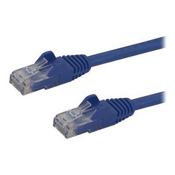 StarTech.com 3m CAT6 Ethernet Cable - Blue Snagless Gigabit CAT 6 Wire - 100W PoE RJ45 UTP 650MHz Category 6 Network Patch Cord UL/TIA (N6PATC3MBL) - patch cable - 3 m - blue
 - N6PATC3MBL