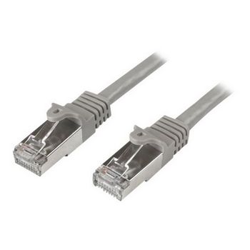 StarTech.com 3m Cat6 Patch Cable - Shielded (SFTP) - Gray - patch cable - 3 m - gray
 - N6SPAT3MGR
