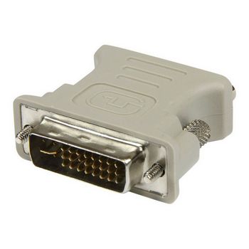 StarTech.com DVI to VGA Cable Adapter - DVI (M) to VGA (F) - 1 Pack - Male DVI to Female VGA (DVIVGAMF) - VGA adapter
 - DVIVGAMF