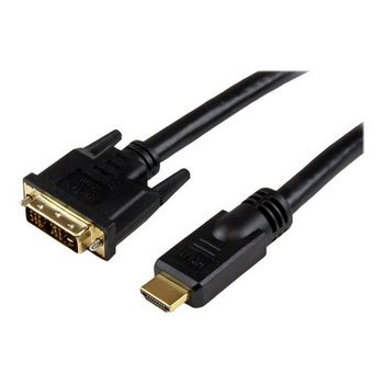 StarTech.com 5m High Speed HDMI Cable to DVI Digital Video Monitor - video cable - HDMI / DVI - 5 m
 - HDDVIMM5M