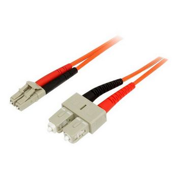 StarTech.com network cable - 2 m
 - 50FIBLCSC2