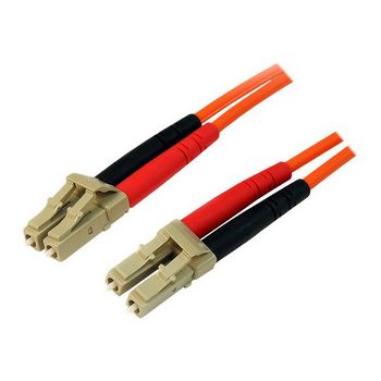 StarTech.com network cable - 1 m
 - 50FIBLCLC1