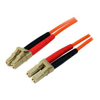 StarTech.com network cable - 2 m
 - 50FIBLCLC2