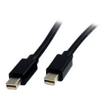 StarTech.com 2m Mini DisplayPort 1.2 Cable M/M Mini DisplayPort 4k - DisplayPort cable - 2 m
 - MDISP2M