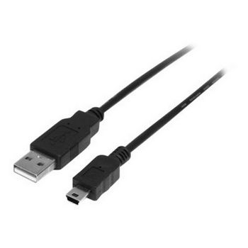 StarTech.com 0.5m Mini USB 2.0 Cable A to Mini B M/M - USB cable - 50 cm
 - USB2HABM50CM
