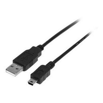 StarTech.com 2m Mini USB 2.0 Cable A to Mini B M/M - USB cable - 2 m
 - USB2HABM2M