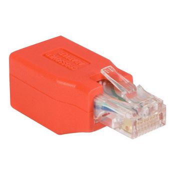 StarTech.com Cat6 Cable - Cat6 Crossover Adapter - GbE - Red - Ethernet Network Cable (C6CROSSOVER) - crossover adapter - red
 - C6CROSSOVER