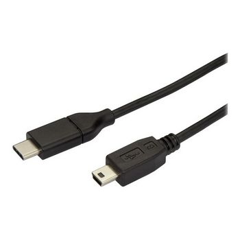 StarTech.com USB C to Mini USB Cable - 6 ft / 2m - M/M - USB 2.0 - Mini USB Cord - USB C to Mini B Cable - USB Type C to Mini USB (USB2CMB2M) - USB-C cable - 2 m
 - USB2CMB2M