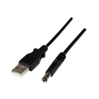 StarTech.com 1m USB to Type N Barrel 5V DC Power Cable - USB A to 5.5mm DC - 1 Meter USB to 5.5mm DC Plug (USB2TYPEN1M) - power cable - 1 m
 - USB2TYPEN1M