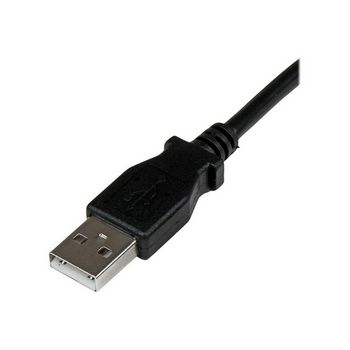 StarTech.com 2m USB 2.0 A to Right Angle B Cable Cord - 2 m USB Printer Cable - Right Angle USB B Cable - 1x USB A (M), 1x USB B (M) (USBAB2MR) - USB cable - 2 m
 - USBAB2MR