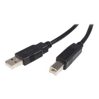 StarTech.com 5m USB 2.0 A to B Cable M/M - USB cable - 5 m
 - USB2HAB5M
