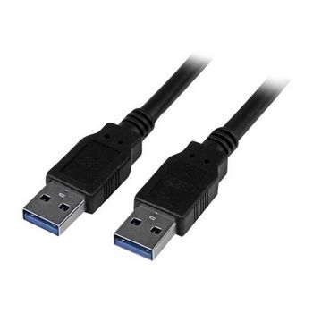 StarTech.com 3m 10 ft USB 3.0 Cable - A to A - M/M - Long USB 3.0 Cable - USB 3.1 Gen 1 (5 Gbps) (USB3SAA3MBK) - USB cable - 3 m
 - USB3SAA3MBK