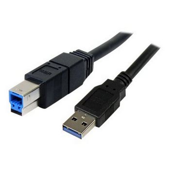 StarTech.com 3m Black SuperSpeed USB 3.0 Cable A to B M/M - USB cable - 3 m
 - USB3SAB3MBK