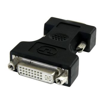 StarTech.com DVI-I to VGA Cable Adapter - Black - F / M - DVI I to VGA Adapter for Your VGA Monitor or Display (DVIVGAFMBK) - VGA adapter
 - DVIVGAFMBK