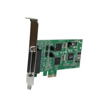 StarTech.com 4 Port PCI Express PCIe Serial Combo Card - serial adapter - 4 ports
 - PEX4S232485