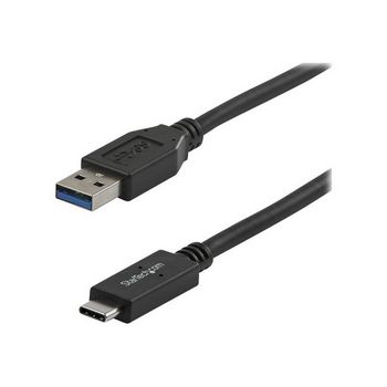 StarTech.com USB to USB C Cable - 3 ft / 1m - 10 Gbps - USB-C to USB-A - USB 2.0 Cable - USB Type C (USB31AC1M) - USB-C cable - 1 m
 - USB31AC1M
