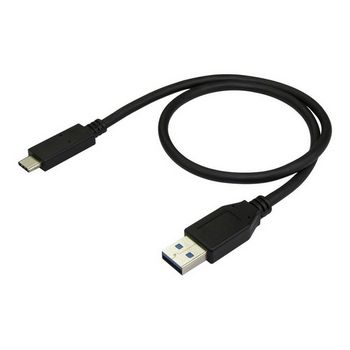 StarTech.com USB to USB C Cable - 1.6 ft / 0.5m - M/M - USB 3.1 (10Gbps) - USB-C to USB 3.1 - USB Type C to Type A Cable (USB31AC50CM) - USB-C cable - 50 cm
 - USB31AC50CM