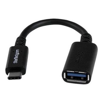 StarTech.com USB-C to USB Adapter - 6in - USB-IF Certified - USB-C to USB-A - USB 3.1 Gen 1 - USB C Adapter - USB Type C (USB31CAADP) - USB-C adapter - 15.2 cm
 - USB31CAADP