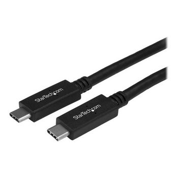 StarTech.com 3ft / 1m USB C to USB C Cable - USB 3.1 (10Gbps) - 4K - USB-IF - Charge and Sync - USB Type C to Type C Cable - USB Type C Cable (USB31CC1M) - USB-C cable - 1 m
 - USB31CC1M