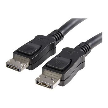 StarTech.com 1m DisplayPort 1.2 Cable with Latches M/M DisplayPort 4k - DisplayPort cable - 1 m
 - DISPL1M
