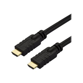 StarTech.com CL2 HDMI Cable - 30 ft / 10m - Active - High Speed - 4K HDMI Cable - HDMI 2.0 Cable - In Wall HDMI Cable with Ethernet (HD2MM10MA) - HDMI cable - 10 m
 - HD2MM10MA