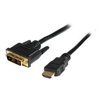 StarTech.com 2m High Speed HDMI Cable to DVI Digital Video Monitor - video cable - HDMI / DVI - 2 m
 - HDDVIMM2M