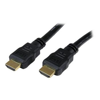 StarTech.com 1.5m High Speed HDMI Cable - Ultra HD 4k x 2k HDMI Cable - HDMI to HDMI M/M - 5 ft HDMI 1.4 Cable - Audio/Video Gold-Plated (HDMM150CM) - HDMI cable - 1.5 m
 - HDMM150CM