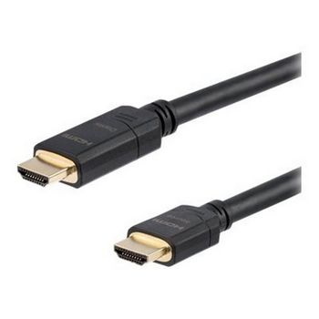 StarTech.com 65 ft (20m) High Speed HDMI Cable - Male to Male - Active - 28AWG - CL2 Rated In-wall Installation - Ultra HD 4K x 2K - Active HDMI Cable (HDMM20MA) - HDMI cable - 20  - HDMM20MA