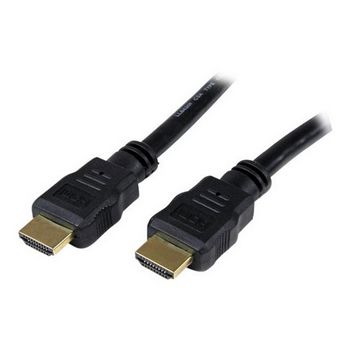 StarTech.com 2m 4K High Speed HDMI Cable - Gold Plated - UHD 4K x 2K - Premium HDMI Video Cable for Your TV, Monitor or Display (HDMM2M) - HDMI cable - 2 m
 - HDMM2M