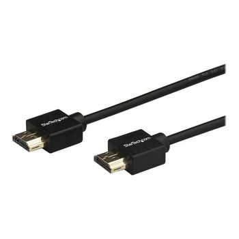 StarTech.com HDMI Cable - 2m / 6 ft - Gripping Connectors - Premium 4K HDMI Cable - High Speed HDMI 2.0 Cable - HDMI Cord for TV (HDMM2MLP) - HDMI cable - 2 m
 - HDMM2MLP