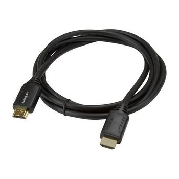 StarTech.com StarTech.com Premium Certified High Speed HDMI 2.0 Cable with Ethernet - 6 ft 2m- Ultra HD 4K 60Hz - 6 feet HDMI Male to Male Cord - 30 AWG (HDMM2MP) - HDMI with Ether - HDMM2MP