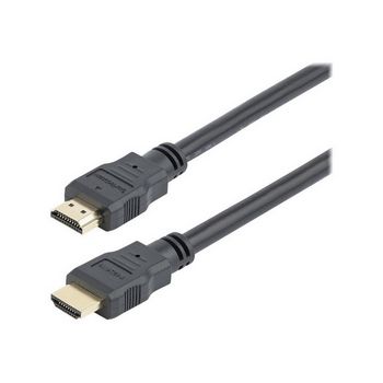 StarTech.com 0.3m 1ft Short High Speed HDMI Cable - Ultra HD 4k x 2k HDMI Cable - HDMI M/M - 30cm HDMI 1.4 Cable - Audio/Video Gold-Plated (HDMM30CM) - HDMI cable - 30 cm
 - HDMM30CM