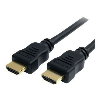 StarTech.com 3m High Speed HDMI Cable w/ Ethernet Ultra HD 4k x 2k - HDMI with Ethernet cable - 3 m
 - HDMM3MHS